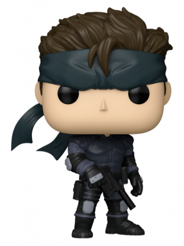 Figura Metal Gear Solid - Solid Snake (Funko POP! Games 1297)