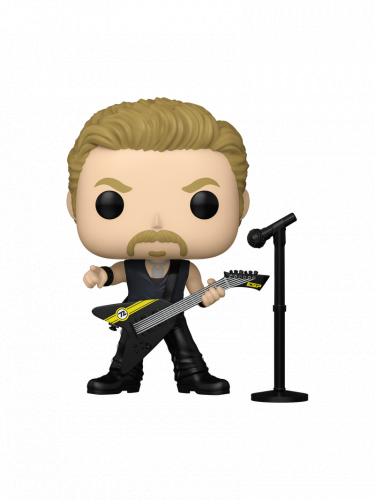 Figura Metallica 72 - James (Funko POP! Rocks 484)