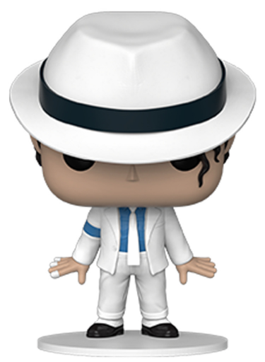 Figura Michael Jackson - Michael Jackson (Funko POP! Rocks 345)