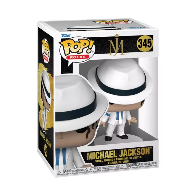 Figurka Michael Jackson - Michael Jackson (Funko POP! Rocks 345)