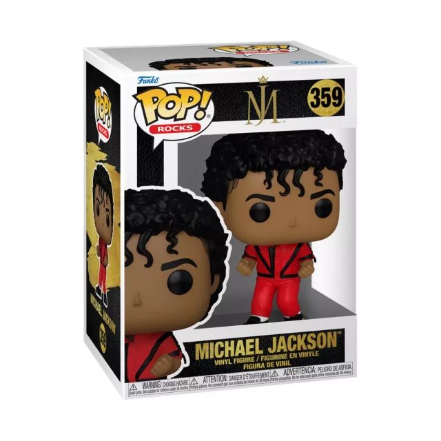 Figura Michael Jackson - Michael Jackson (Funko POP! Rocks 359)