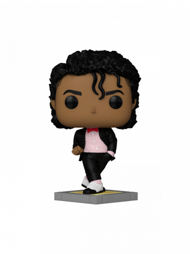 Figura Michael Jackson - Michael Jackson (Funko POP! Rocks 360)