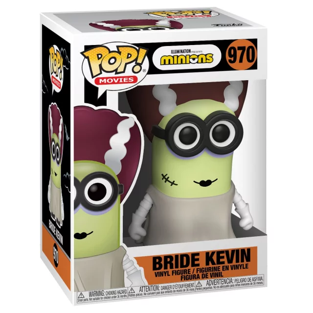 Figurka Minions - Bride Kevin (Funko POP! Movies 970)