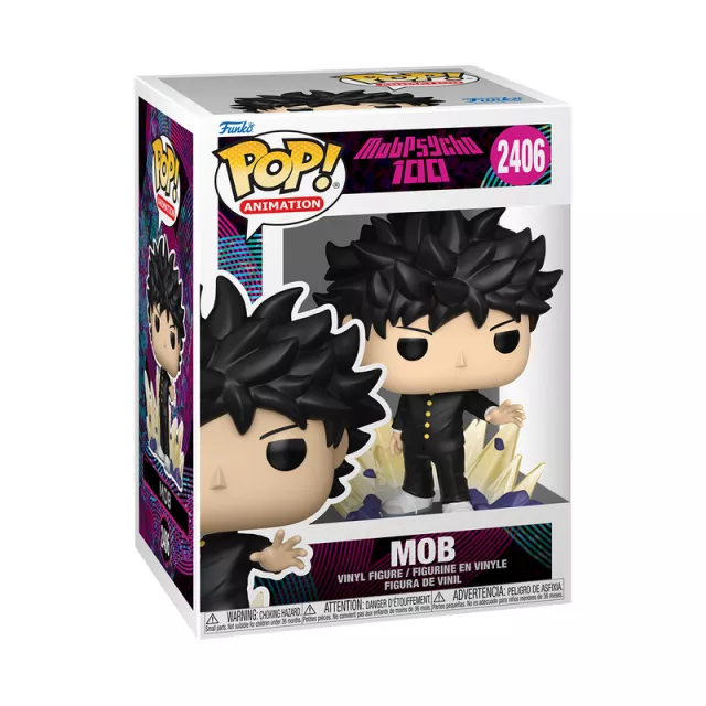 Figura Mob Psycho 100 - Mob (Funko POP! Animation 2406)