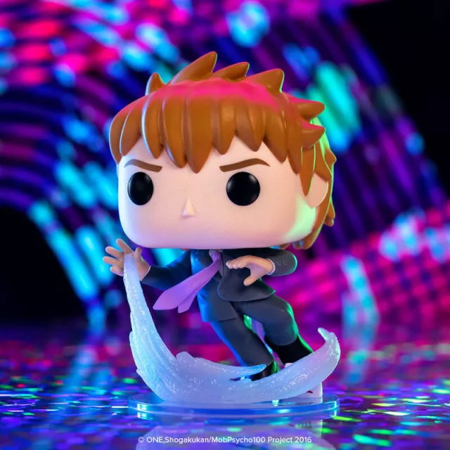 Figura MobPsycho 100 - Arataka Reigen (Funko POP! Animation 2407) - Mob Psycho 100
