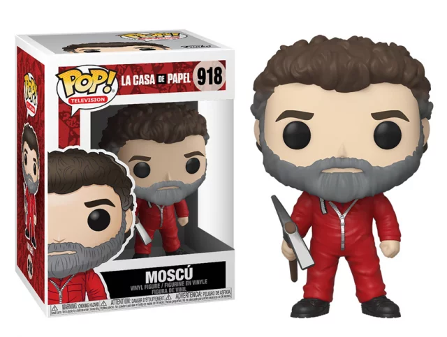 Figurka Money Heist - Moscow (Funko POP! Television 918)