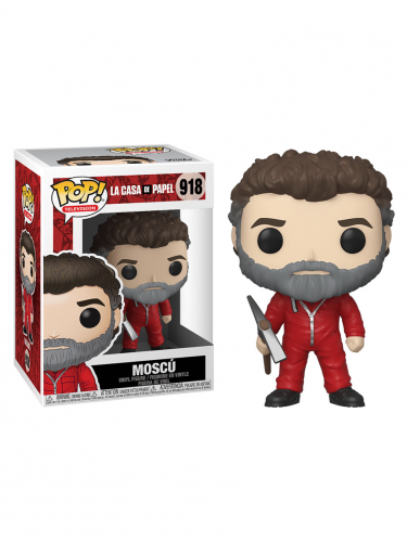 Figura Money Heist - Moscow (Funko POP! Television 918)