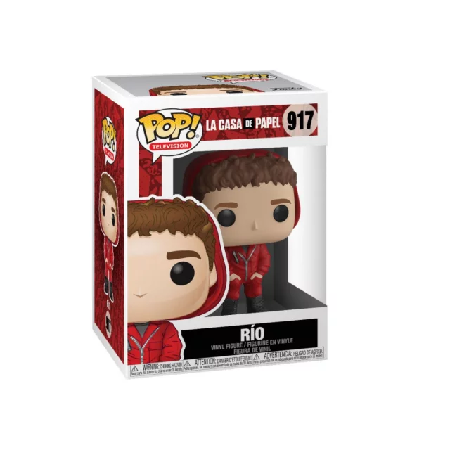 Figurka Money Heist - Rio (Funko POP! Television 917)