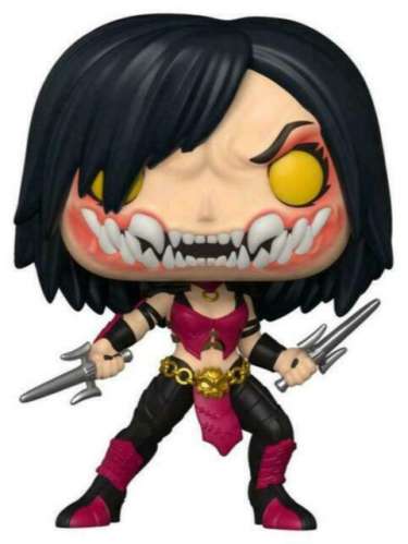 Figura Mortal Kombat - Mileena (Funko POP! Games 642)