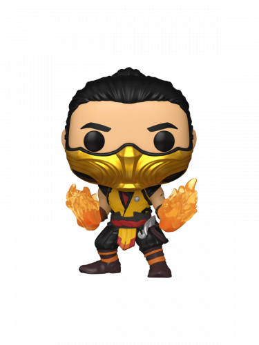 Figura Mortal Kombat - Scorpion (Funko POP! Games 1021)