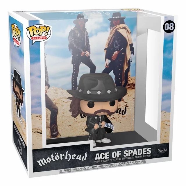 Figurka Motorhead - Ace of Spades (Funko POP! Albums 8)