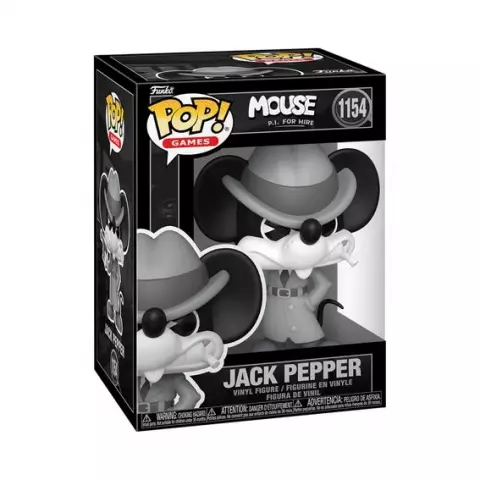 Figura Mouse: P.I. for Hire - Jack Pepper (Funko POP! Games 1154)