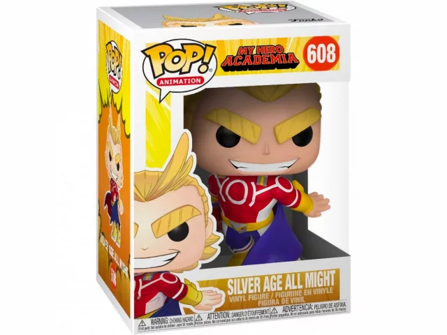 Figurka My Hero Academia - All Might Silver Age (Funko POP! Animation 608)