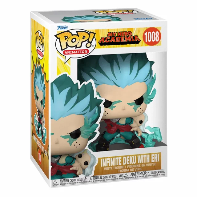 Figurka My Hero Academia - Infinite Deku with Eri (Funko POP! Animation 1008)