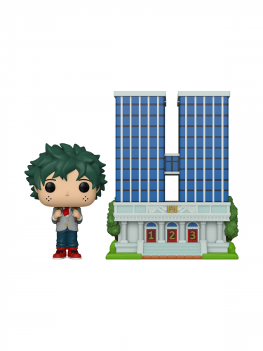 Figura My Hero Academia - U.A. High School with Izuku Midorya (Funko POP! Town 4)