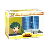 Akciófigura My Hero Academia - U.A. High School with Izuku Midorya (Funko POP! Town 4)