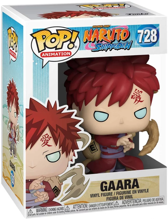 Figurka Naruto - Gaara (Funko POP! Animation 728)