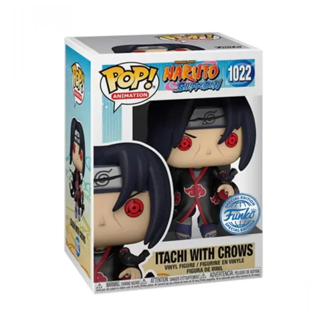 Figura Naruto - Itachi with Crows (Funko POP! Animation 1022)