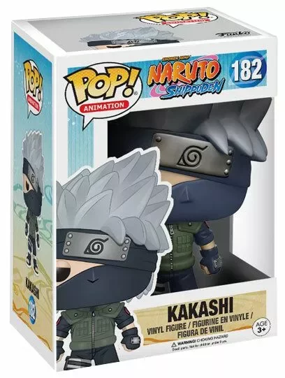 Figurka Naruto - Kakashi (Funko POP! Animation 182)