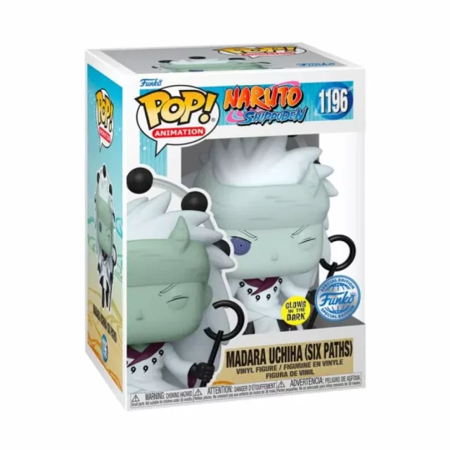 Figurka Naruto Shippuden - Madara Uchiha (Funko POP! Animation 1196)
