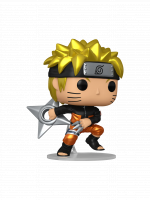 Figura Naruto Shippuden - Naruto Uzumaki Chase (Metallic) (Funko POP! Animation 1843)