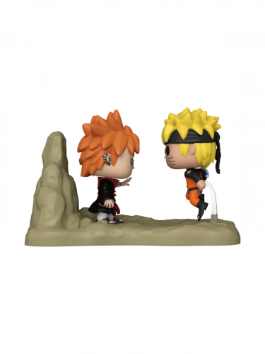 Figura Naruto Shippuden - Pain vs Naruto (Funko POP! Moment 1433)