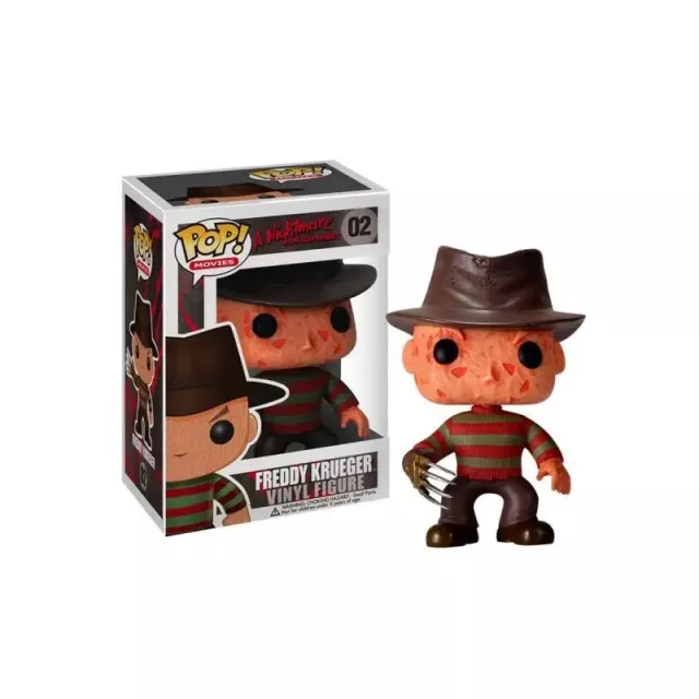 Figura Nightmare on Elm Street - Freddy Krueger (Funko POP! Movies 02)