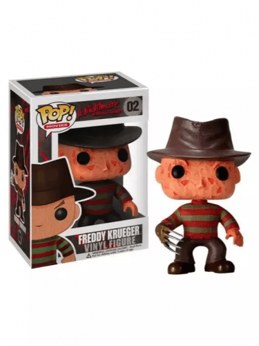 Figura Nightmare on Elm Street - Freddy Krueger (Funko POP! Movies 02)
