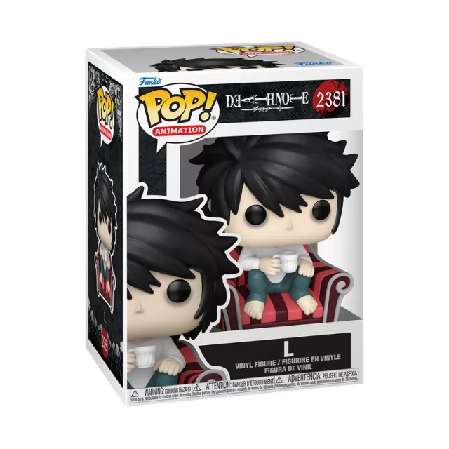 Figura Death Note - L (Funko POP! Animation 2381)