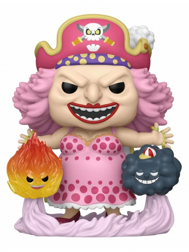 Figura One Piece - Big Mom with Homies (Funko POP! Animation 1272)