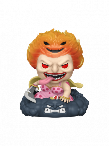 Figura One Piece - Hungry Big Mom (Funko POP! Deluxe 1268)