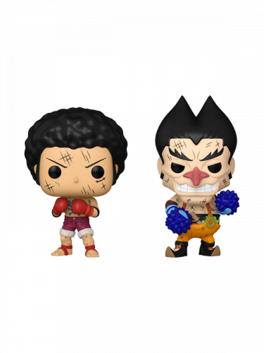 Figura One Piece - Luffy and Foxy 2-pack Chase (Funko POP! Animation)