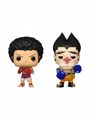 Figura One Piece - Luffy and Foxy 2-pack (Funko POP! Animation)