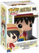 Figura One Piece - Monkey D. Luffy (Funko POP! Animation 98)