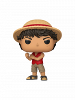 Figura One Piece - Monkey D. Luffy (Funko POP! Television 1878)