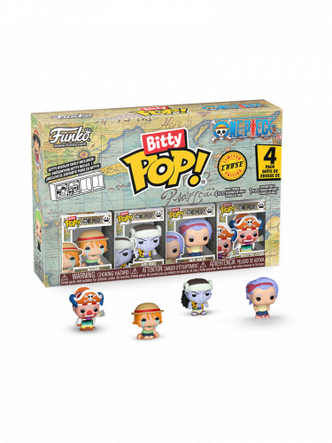 Figura One Piece - Luffy (Funko Bitty POP)