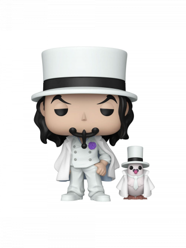 Figura One Piece - Rob Lucci with Hattori (Funko POP! Animation 1997)