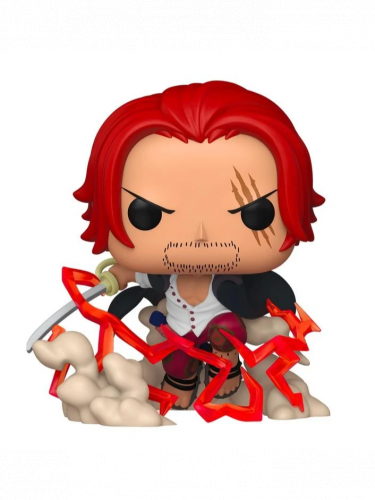 Figura One Piece - Shanks (Funko POP! Plus 2166)