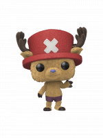 Figura One Piece - Tony Tony Chopper (Flocked) (Funko POP! Television 1883)