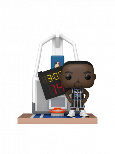 Figura Orlando Magic - Shaq with Backboard (Funko POP! Deluxe 207)