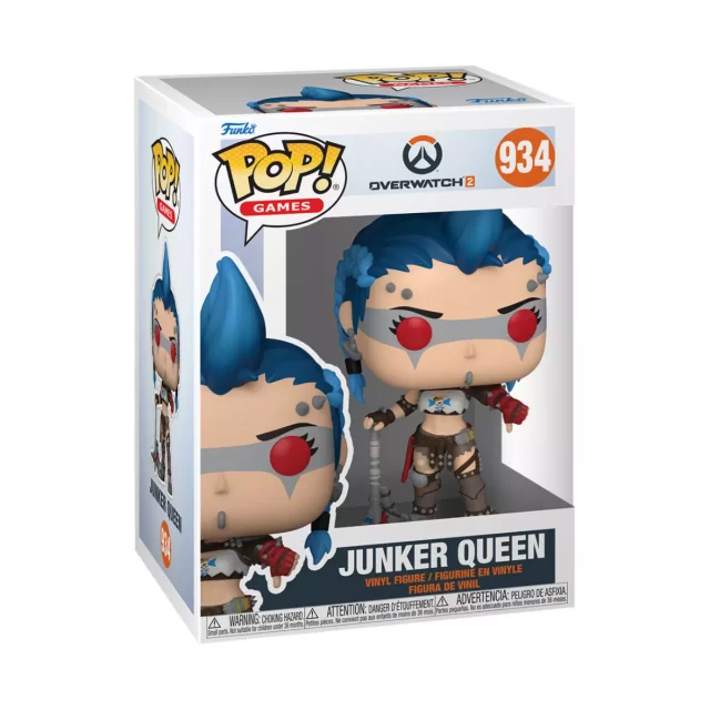 Figura Overwatch 2 - Junker Queen (Funko POP! Games 934)