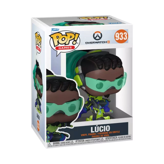 Figura Overwatch 2 - Lucio (Funko POP! Games 933)