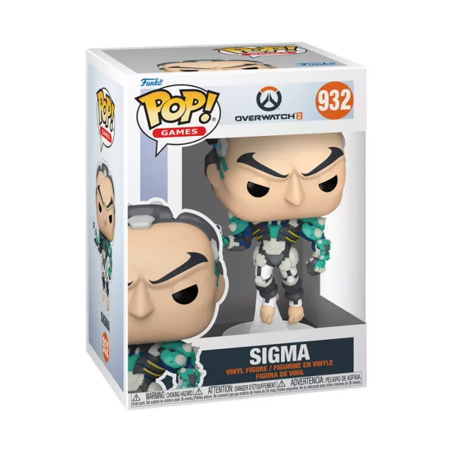 Figura Overwatch 2 - Sigma (Funko POP! Games 932)