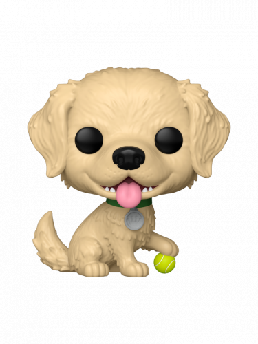 Figura Pets - Golden Retriever (Funko POP! Pets 15)