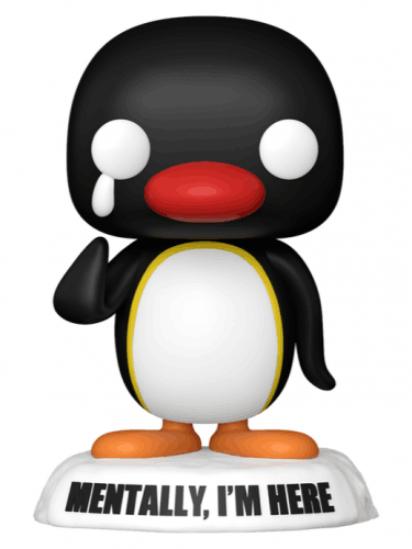 Figura Pingu - Pingu (Crying Meme) (Funko POP! Animation 2470)