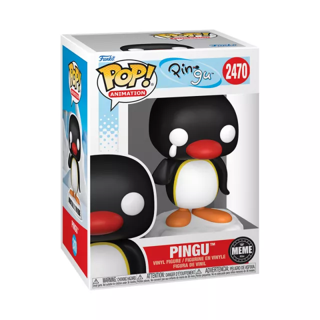 Figura Pingu - Pingu (Crying Meme) (Funko POP! Animation 2470)