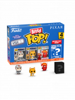 Figura Pixar - Buzz Lightyear 4-pack (Funko Bitty POP)