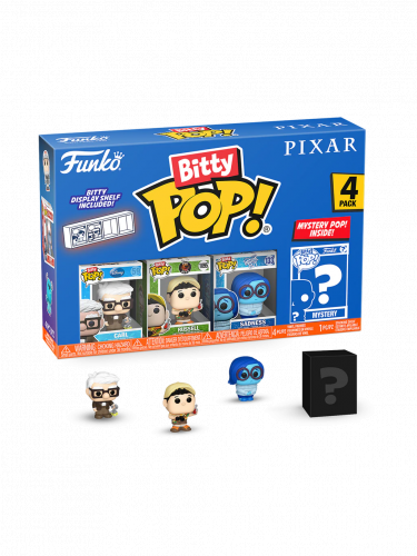 Figura Pixar - Carl 4-pack (Funko Bitty POP)