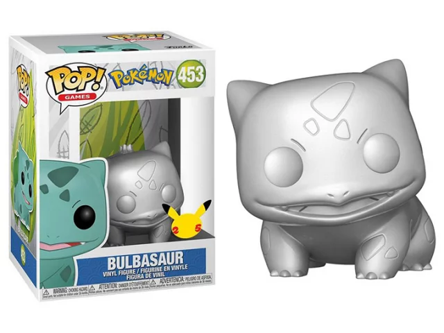 Figurka Pokémon - Bulbasaur 25th Anniversary (Funko POP! Games 453)
