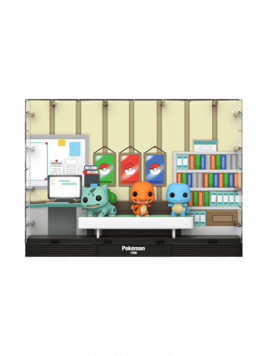 Figura Pokémon - Bulbasaur, Charmander, Squirtle (Funko POP! Moment 01)